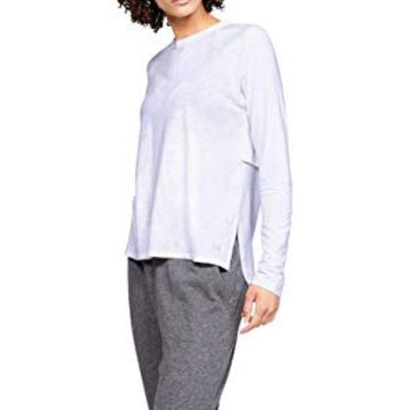 NWT Under Armour Unstoppable Burnout Longsleeve - Picture 3 of 8